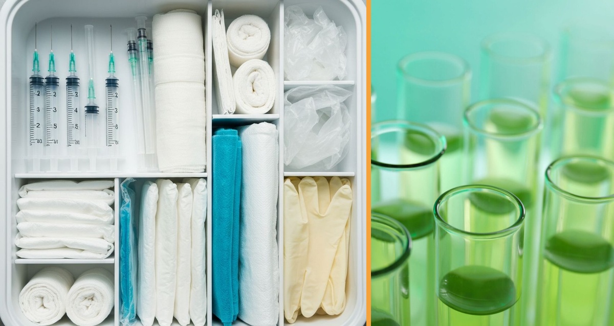 Representative consumables and reagents from the TACHU company profile